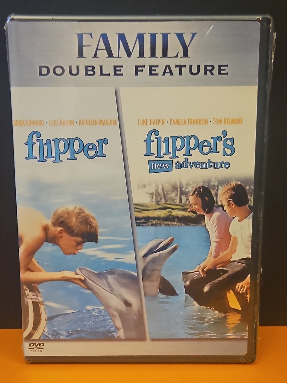 Metro-Goldwyn-Mayer Flipper & Flipper's New Adventure DVD Double Feature Chuck …